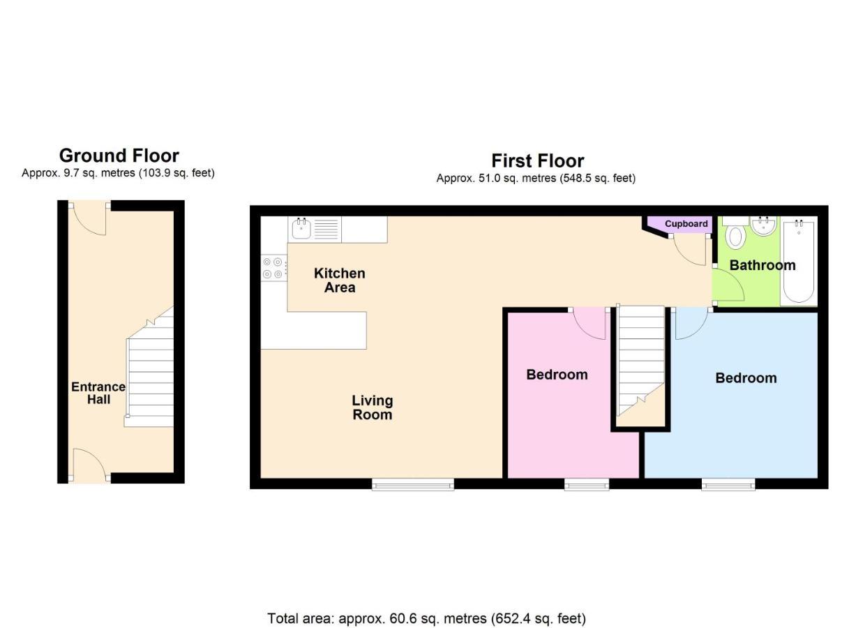 Hereford - Mayflower Coach House, Modern 2 Bedroom Property With Parking, Located South Of Hereford City, Suitable For Small Family, Couple Or Contractors - Sleeps Up To 5 Guests - Hosted By Rentmyhouse Ngoại thất bức ảnh