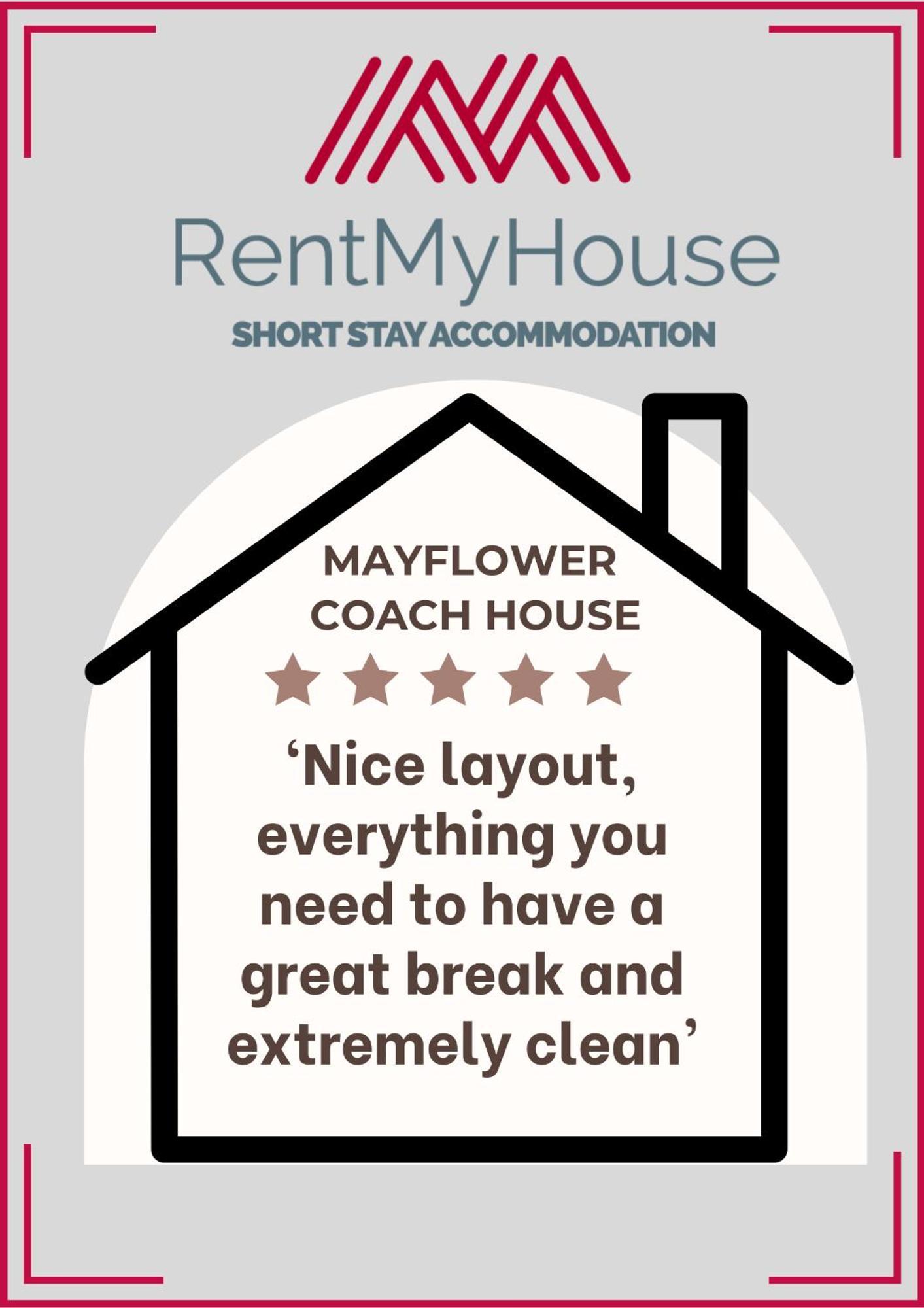 Hereford - Mayflower Coach House, Modern 2 Bedroom Property With Parking, Located South Of Hereford City, Suitable For Small Family, Couple Or Contractors - Sleeps Up To 5 Guests - Hosted By Rentmyhouse Ngoại thất bức ảnh