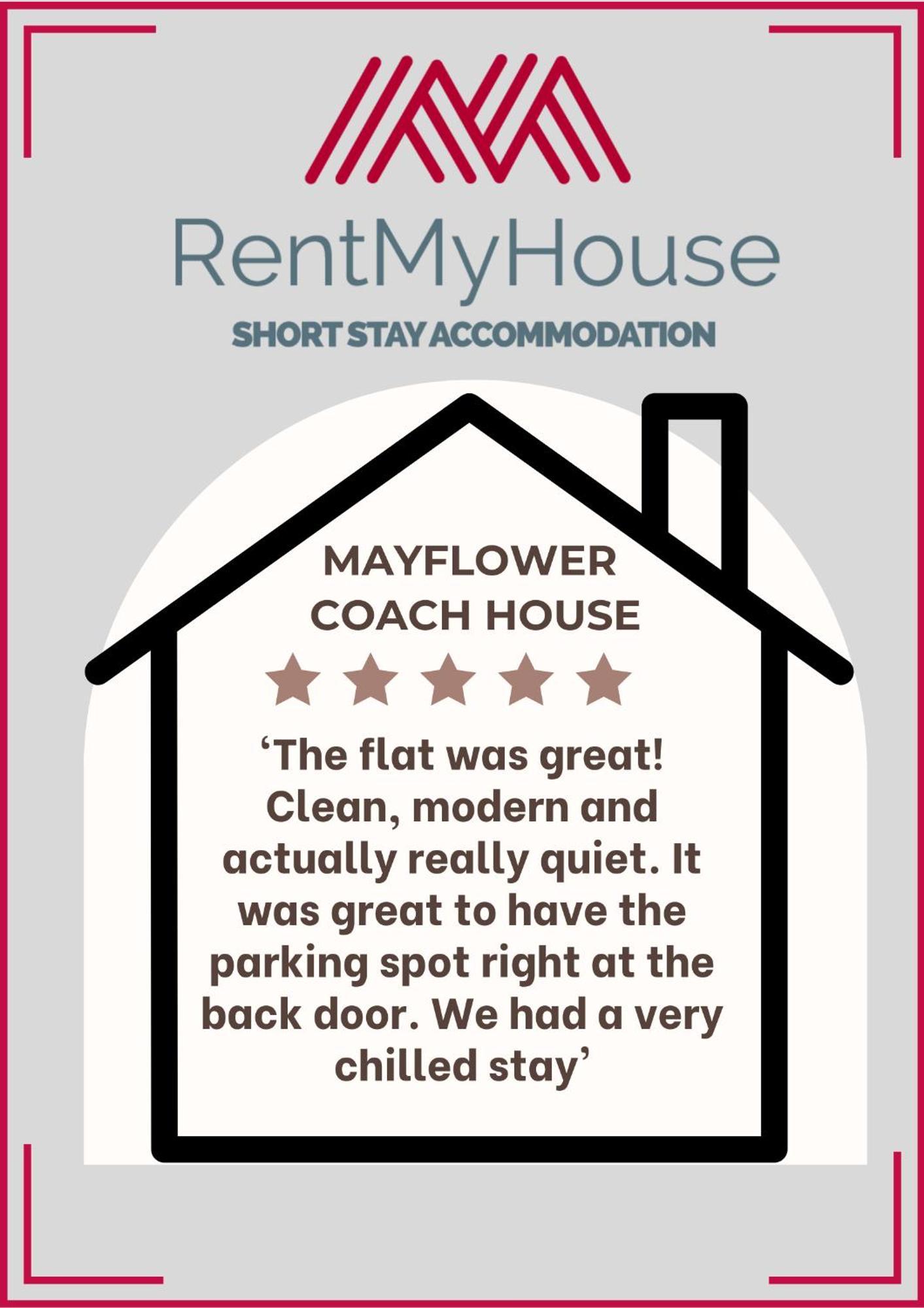 Hereford - Mayflower Coach House, Modern 2 Bedroom Property With Parking, Located South Of Hereford City, Suitable For Small Family, Couple Or Contractors - Sleeps Up To 5 Guests - Hosted By Rentmyhouse Ngoại thất bức ảnh